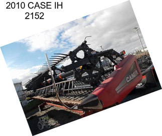 2010 CASE IH 2152