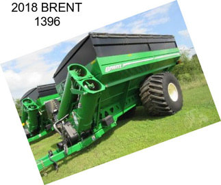 2018 BRENT 1396