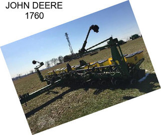 JOHN DEERE 1760