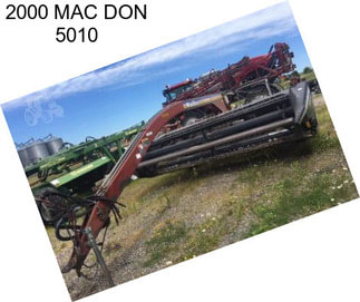 2000 MAC DON 5010