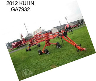 2012 KUHN GA7932