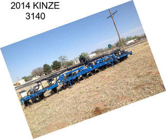 2014 KINZE 3140