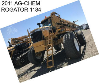 2011 AG-CHEM ROGATOR 1184