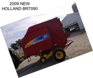 2009 NEW HOLLAND BR7090