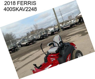 2018 FERRIS 400SKAV2248