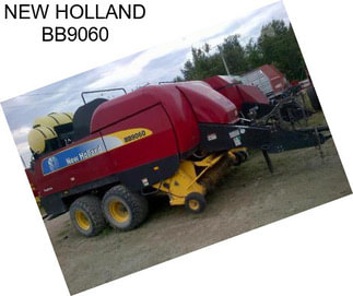 NEW HOLLAND BB9060