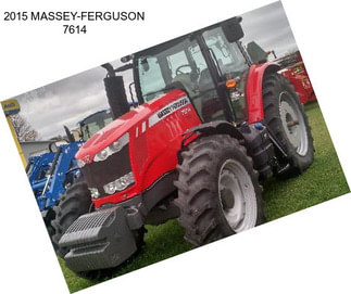 2015 MASSEY-FERGUSON 7614