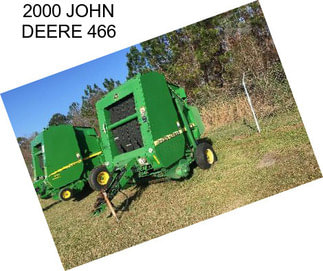 2000 JOHN DEERE 466