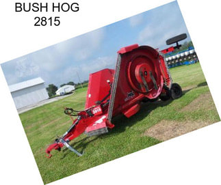 BUSH HOG 2815