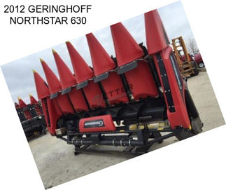 2012 GERINGHOFF NORTHSTAR 630