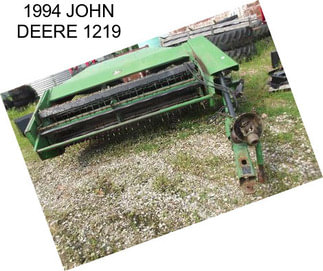 1994 JOHN DEERE 1219