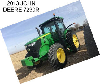 2013 JOHN DEERE 7230R