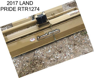 2017 LAND PRIDE RTR1274