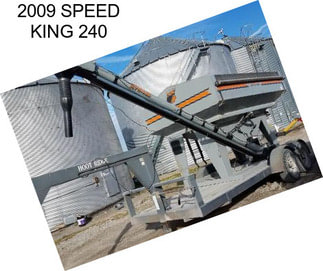 2009 SPEED KING 240