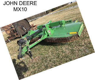 JOHN DEERE MX10