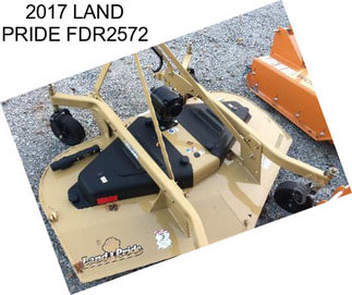 2017 LAND PRIDE FDR2572