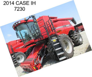 2014 CASE IH 7230