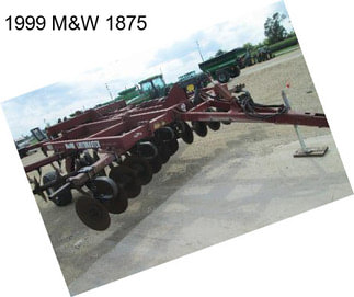 1999 M&W 1875