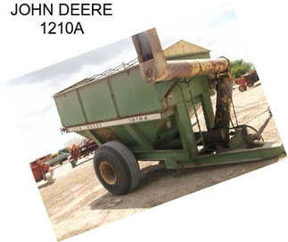 JOHN DEERE 1210A