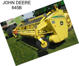 JOHN DEERE 645B