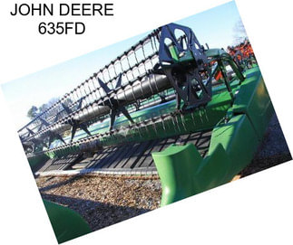 JOHN DEERE 635FD