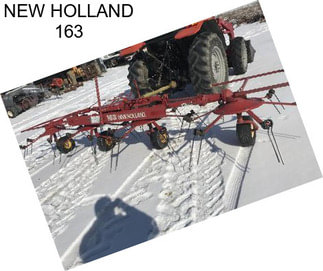 NEW HOLLAND 163