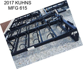 2017 KUHNS MFG 615