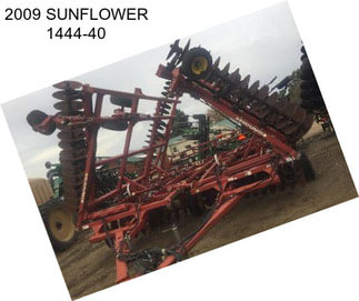 2009 SUNFLOWER 1444-40