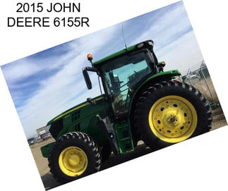 2015 JOHN DEERE 6155R