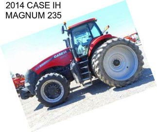 2014 CASE IH MAGNUM 235