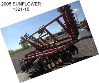 2005 SUNFLOWER 1321-15