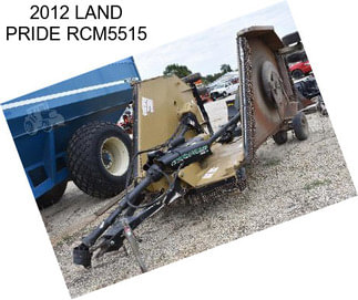 2012 LAND PRIDE RCM5515