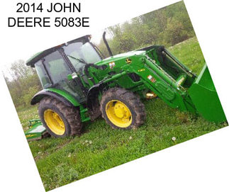 2014 JOHN DEERE 5083E