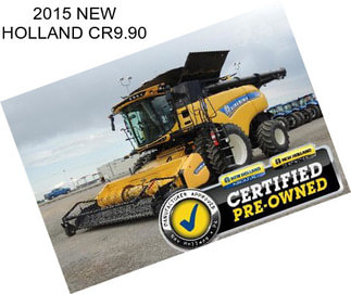 2015 NEW HOLLAND CR9.90