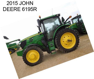 2015 JOHN DEERE 6195R