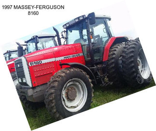 1997 MASSEY-FERGUSON 8160