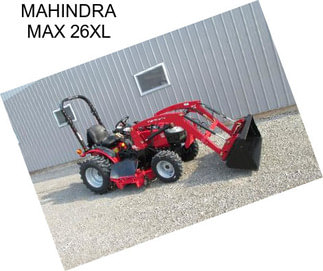 MAHINDRA MAX 26XL