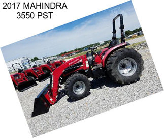 2017 MAHINDRA 3550 PST