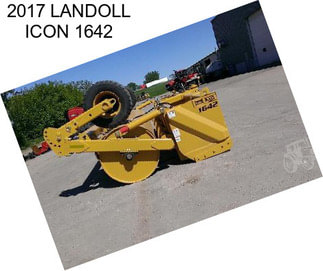 2017 LANDOLL ICON 1642