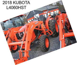 2018 KUBOTA L4060HST