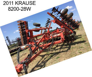 2011 KRAUSE 8200-28W