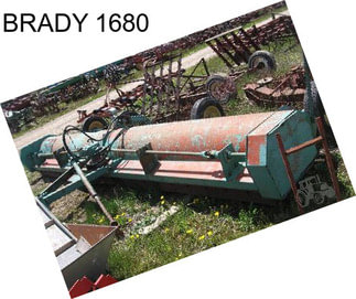 BRADY 1680