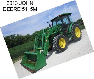 2013 JOHN DEERE 5115M