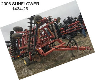 2006 SUNFLOWER 1434-26