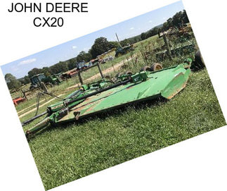 JOHN DEERE CX20