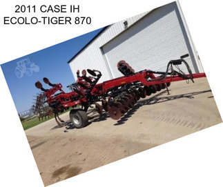 2011 CASE IH ECOLO-TIGER 870