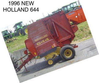 1996 NEW HOLLAND 644