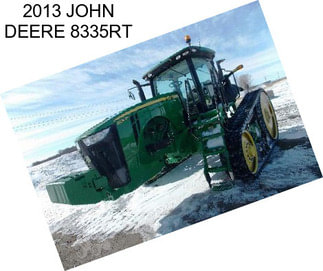 2013 JOHN DEERE 8335RT