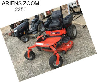 ARIENS ZOOM 2250