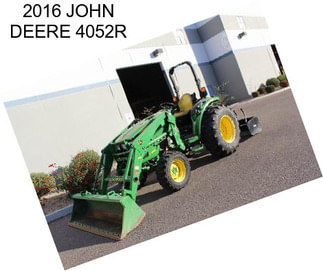 2016 JOHN DEERE 4052R